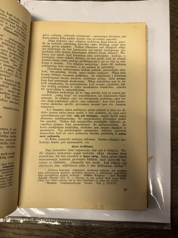 Jaunos sielos auklėjimas - Tihamer Toth, knyga 5