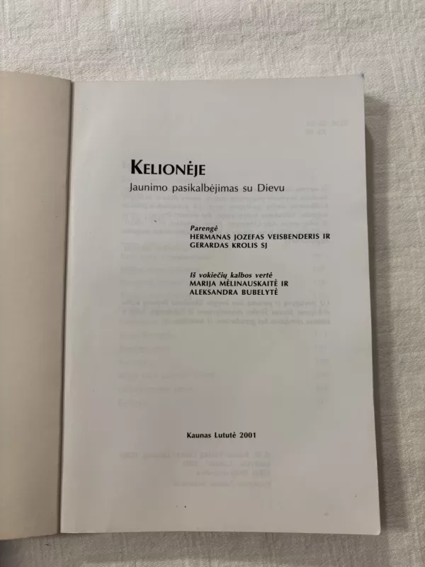 Kelionėje - Autorių Kolektyvas, knyga 3