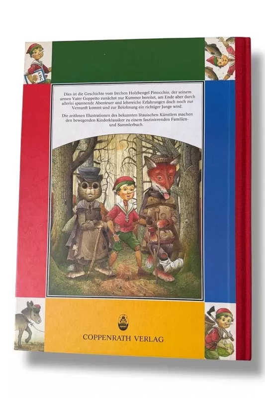 Pinocchio - Carlo Collodi, knyga 3