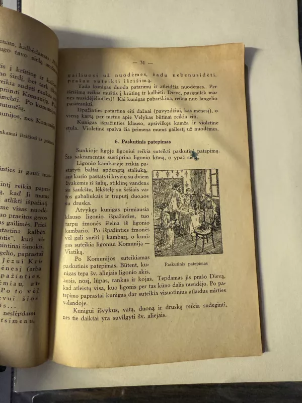 Liturgika - K. P. Tuminas, knyga 6