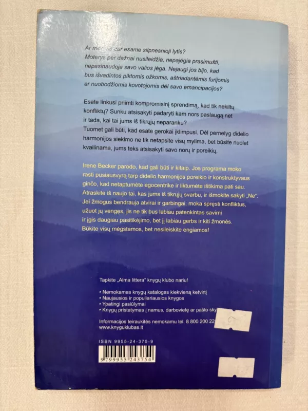 Harmonijos spąstuose - Irene Becker, knyga 4