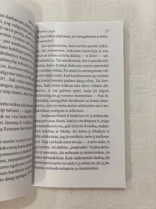 Mitybos joga - Omramas Mikaelis Aivanovas, knyga 5