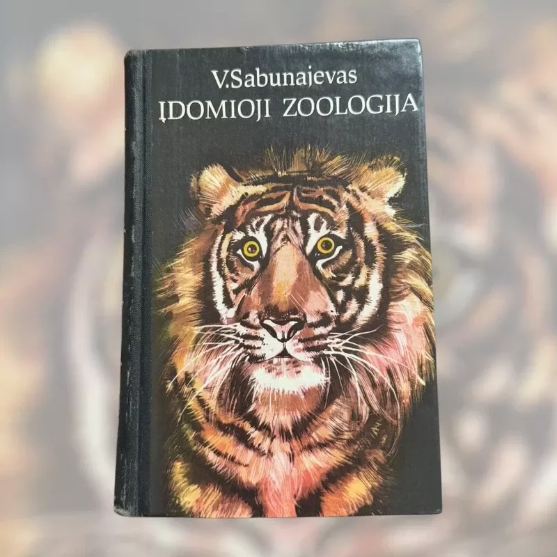 Įdomioji zoologija - Viktoras Sabunajevas, knyga 2