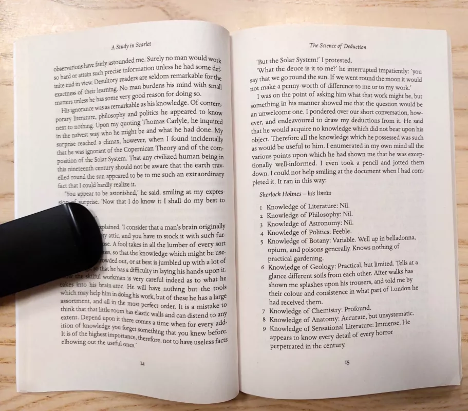 A Study in Scarlet - The Penguin English Library - Arthur Conan Doyle, knyga 5