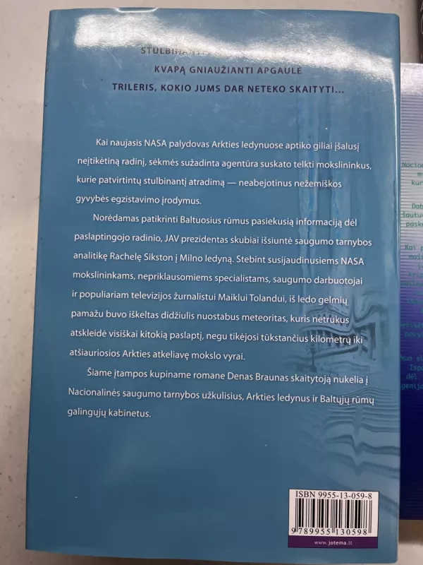 Inferno - Dan Brown, knyga 3