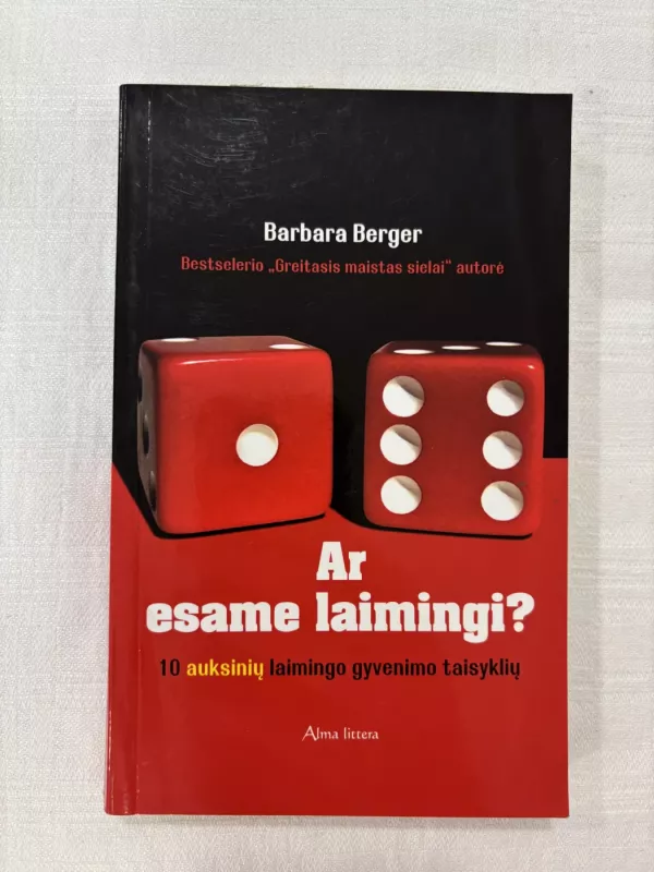 Ar esame laimingi? - Barbara Berger, knyga 2