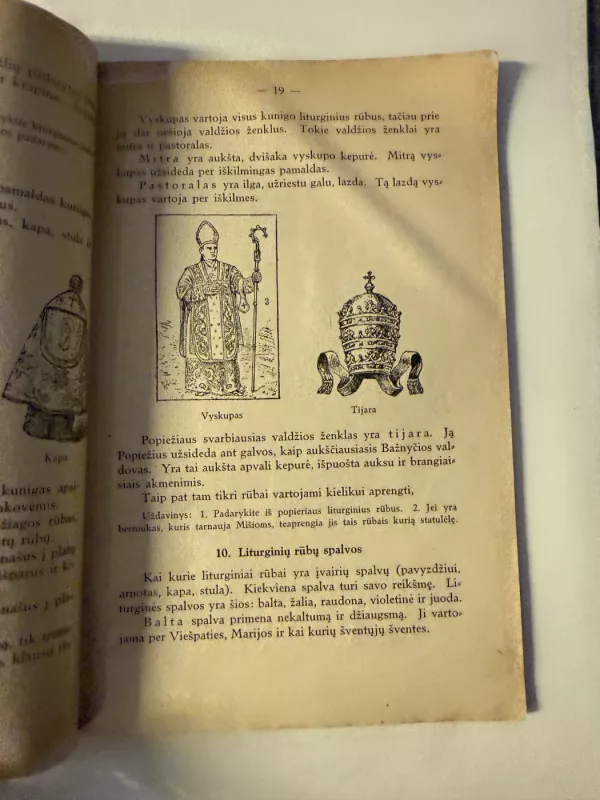 Liturgika - K. P. Tuminas, knyga 5