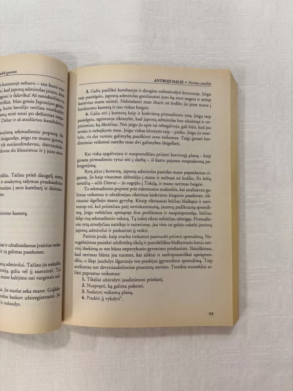 Nustok rūpintis ir pradėk gyventi - Dale Carnegie, knyga 4