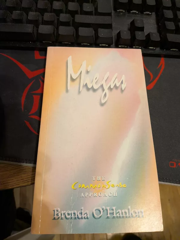 Miegas - Brenda O'Hanlon, knyga 3