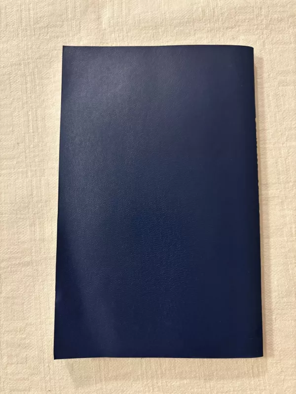 Naujasis testamentas - Vertė Česlovas Kavaliauskas, knyga 5