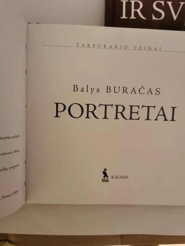 Darbai ir šventės, Vaikai, Portretai. Tarpukario veidai - Balys Buračas, knyga 3