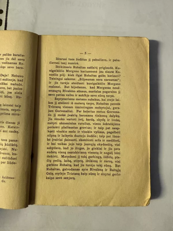 Tristanas ir Izolda - Joseph Bedier, knyga 4