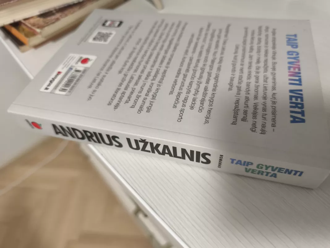 Taip gyventi verta - Andrius Užkalnis, knyga 4