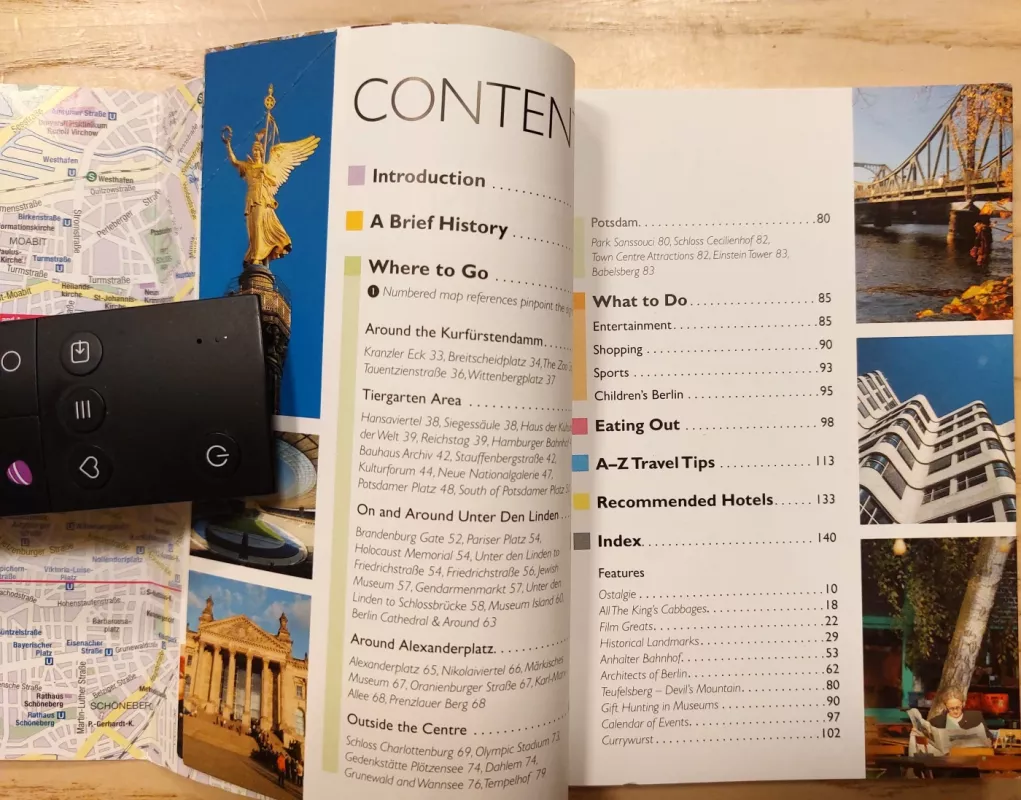 Berlitz: Berlin Pocket Guide - Collective of authors, knyga 4
