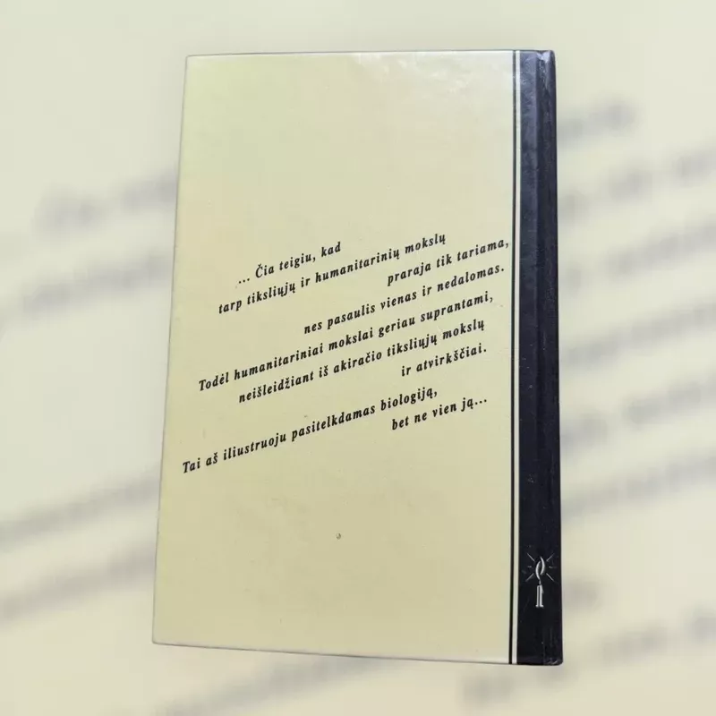 Apie biologiją - Martynas Yčas, knyga 3