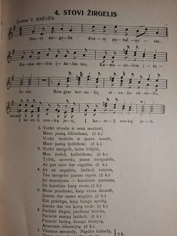 23 žygio dainos - Juozas Strolia, knyga 4