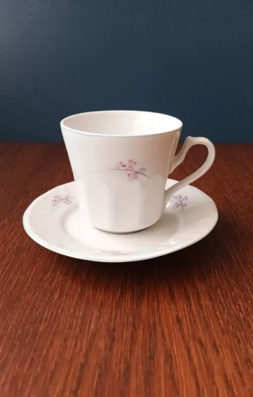 Puodeliai su lėkštute, 2vnt., Stipo Dorohoi - , namai ir interjeras 4