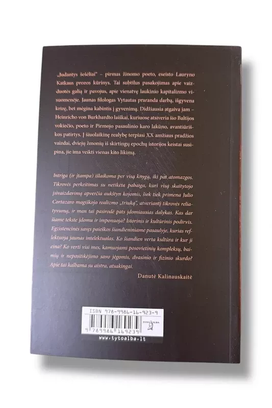 Judantys šešėliai - Laurynas Katkus, knyga 3