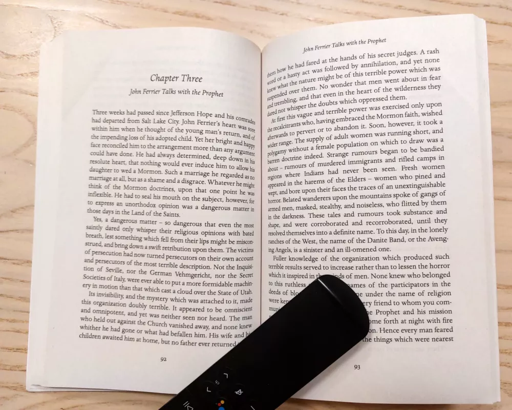 A Study in Scarlet - The Penguin English Library - Arthur Conan Doyle, knyga 6