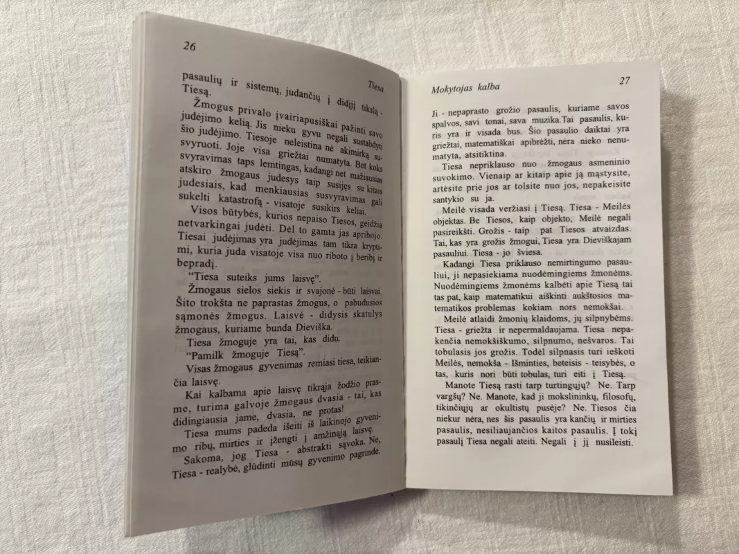 Mokytojas kalba - Beinsa Duno, knyga 4