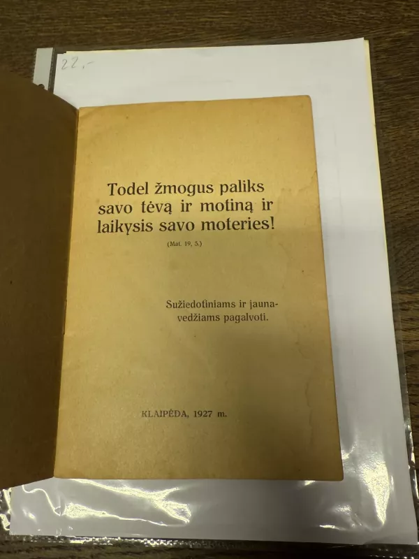 Sužieduotiniams ir jaunavedžiams pagalvoti - V. Borisevičius, knyga 3