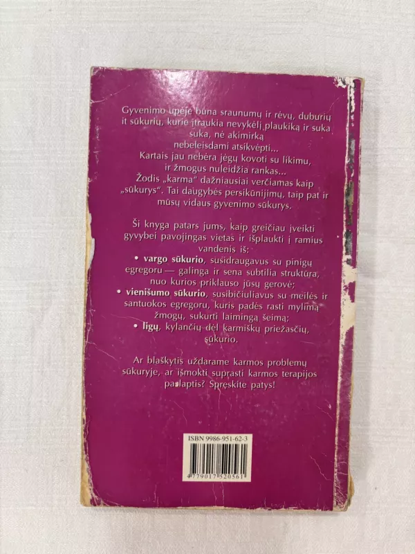 Karmos terapija. Pinigai, meilė, sveikata - Vladimiras Loginovas, knyga 5