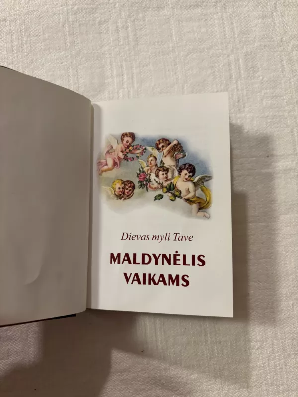 Maldynėlis vaikams - Autorių Kolektyvas, knyga 3