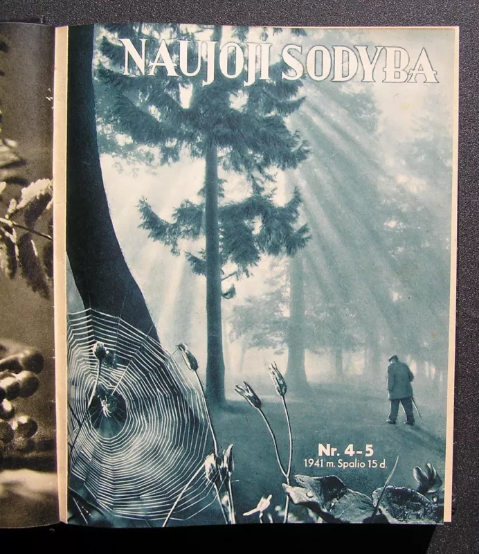 Naujoji sodyba. 1941-1944 m. - Redaktorius: Pranas Rimkus, knyga 5