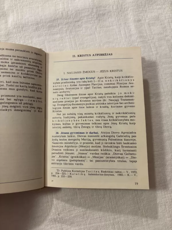 Katekizmas - N. Skurkis, knyga 4