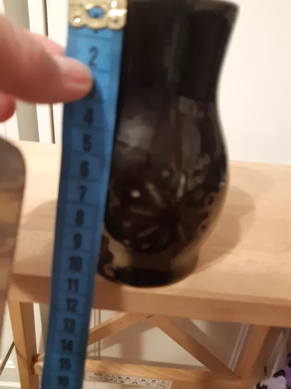 Juoda vazelė - , namai ir interjeras 3