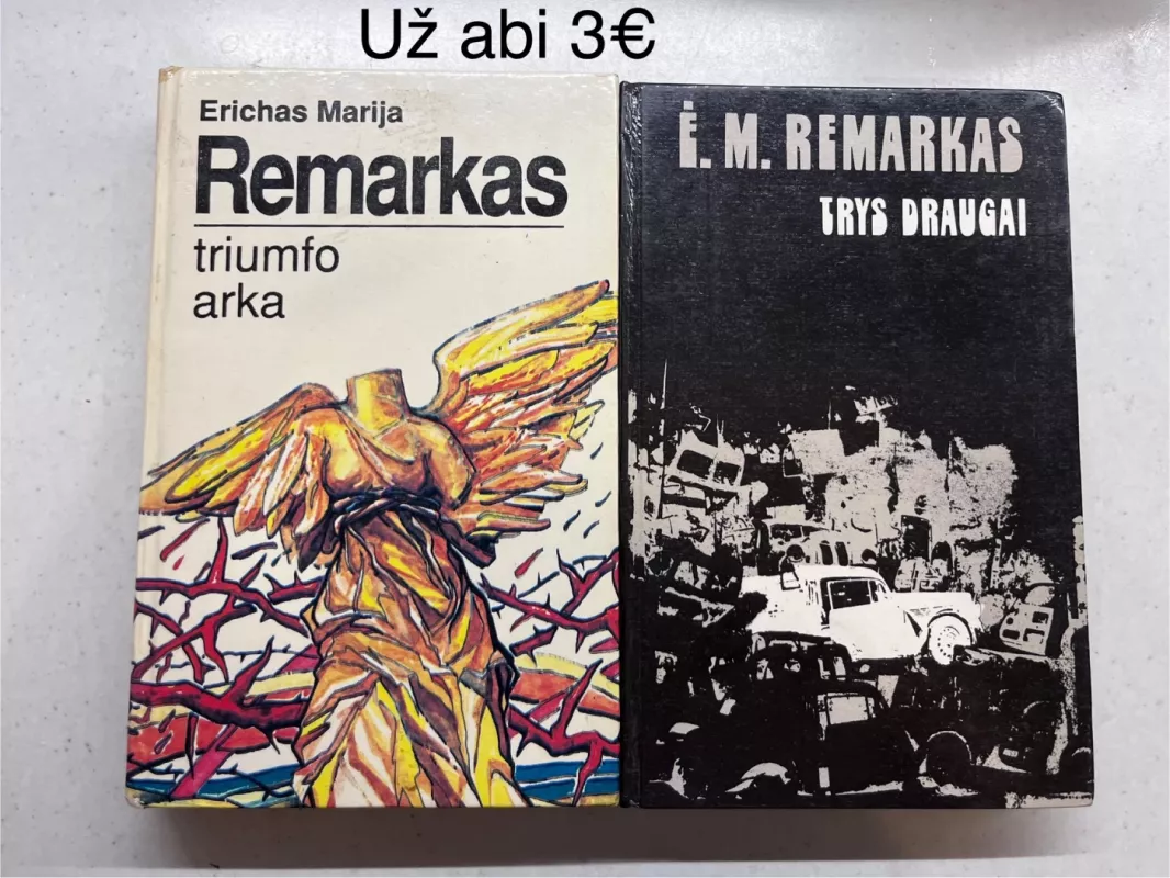 Triumfo arka - Erichas Marija Remarkas, knyga 2