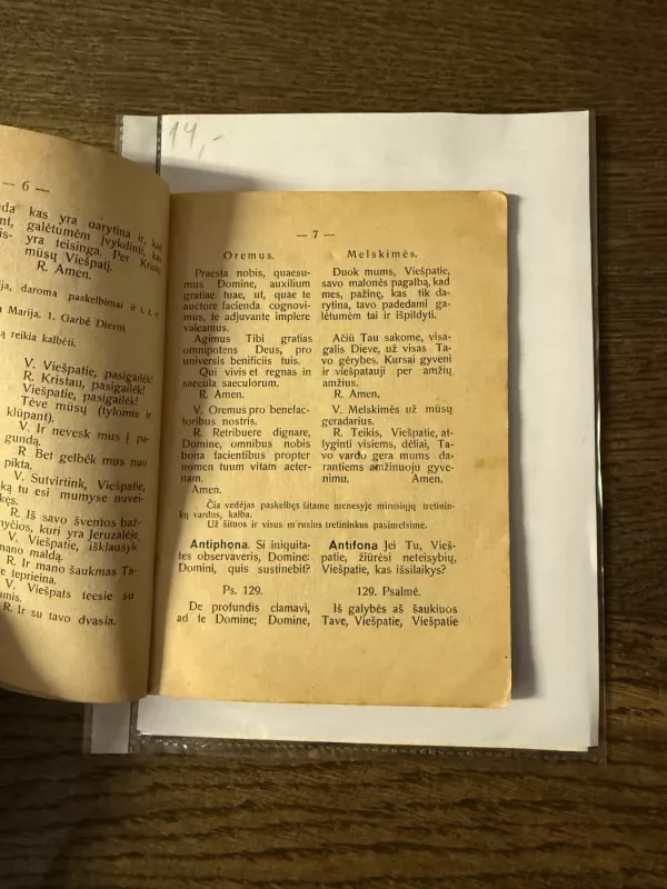 Trečiojo ordeno ritualas - Mažesniųjų Brolių leidinys, knyga 4