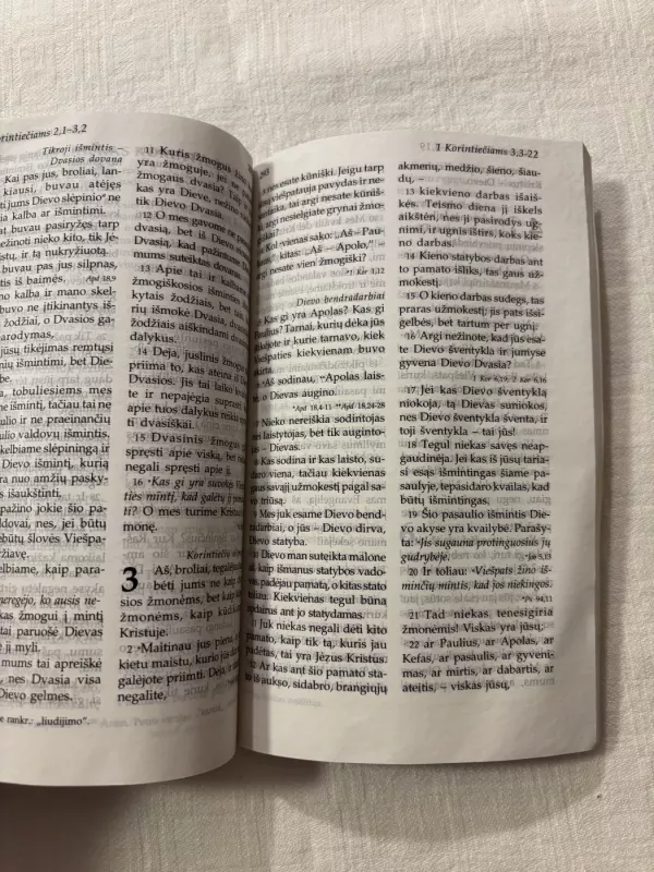 Naujasis testamentas - Vertė Česlovas Kavaliauskas, knyga 4