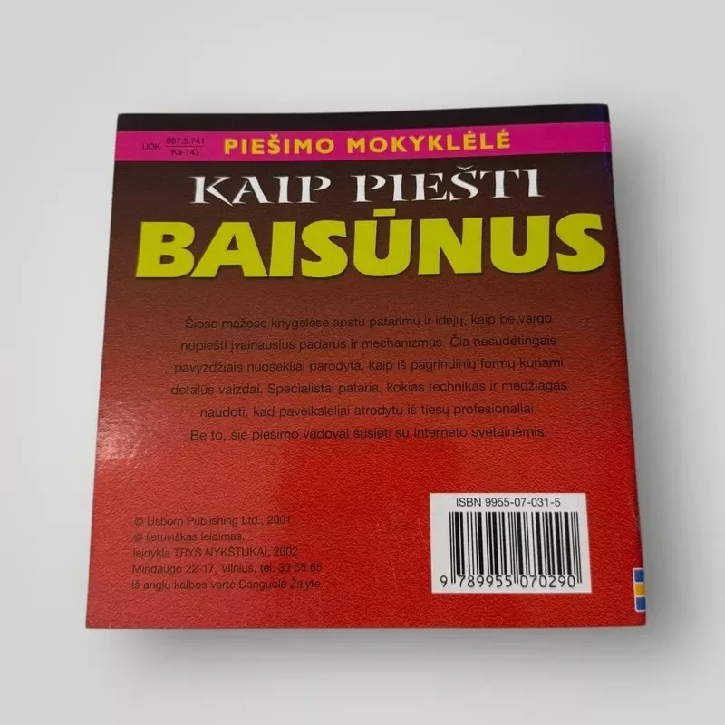 Kaip piešti baisūnus - Cheryl Evans, knyga 3