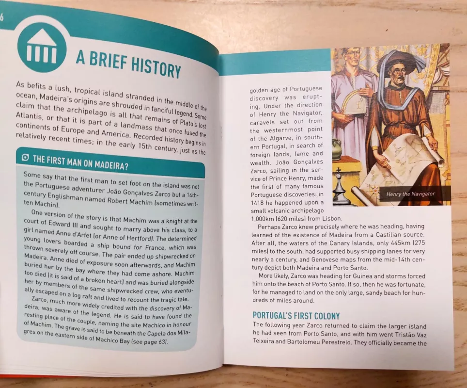 Insight Guides Pocket Madeira (Travel Guide with Free E Book and pull-out map) - Insight Guides, knyga 5