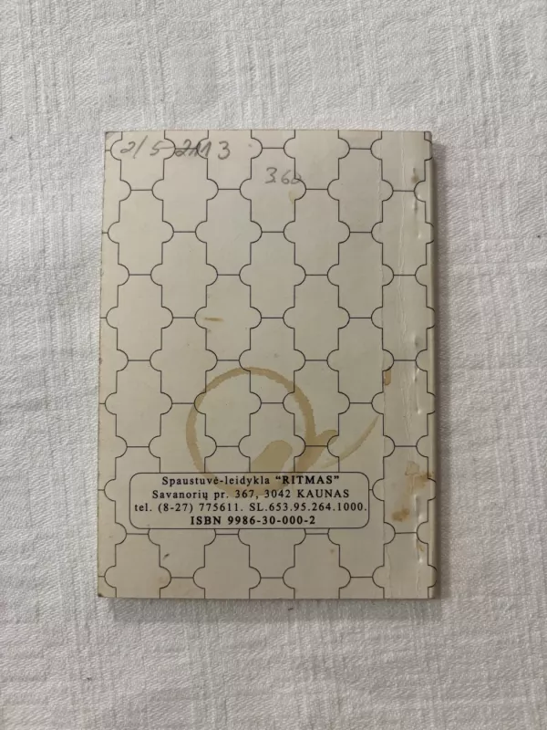 Gyvenkime su Kristumi - Hansas Brinkmanas, knyga 5