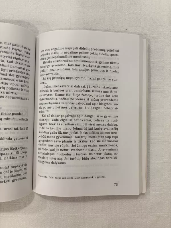 Man sekasi puikiai. Kaip išmokti pozityviai mąstyti - Nila Kohla, knyga 4