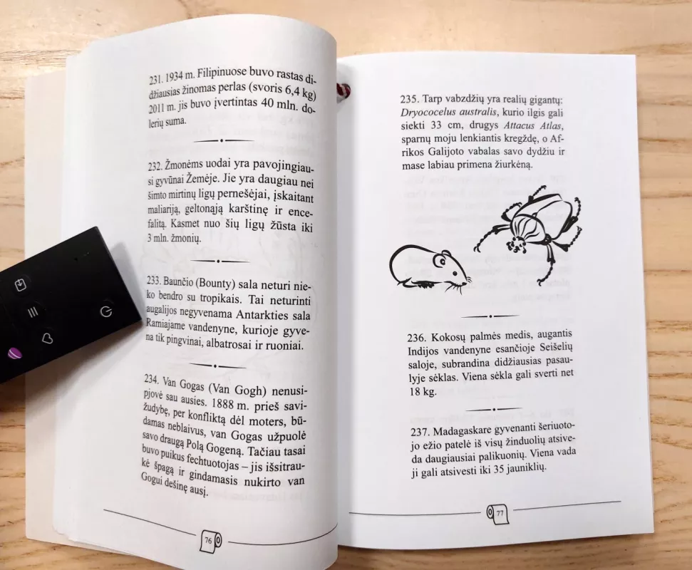 Pati svarbiausia knyga svarbiausiai vietai 1000 neįtikėtinų faktų, kurie net nešautų į galvą - Faktų laboratorija Faktų laboratorija, knyga 6