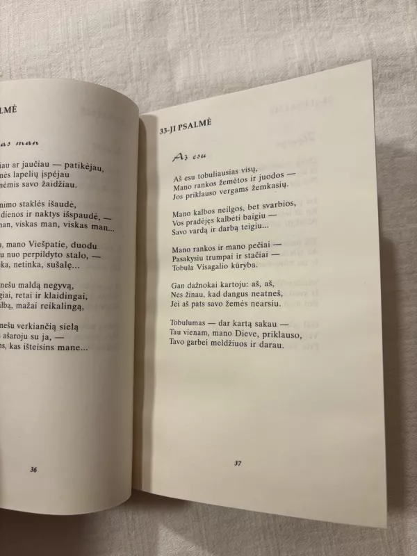 Psalmių vainikas - Anatolijus Kairys, knyga 4