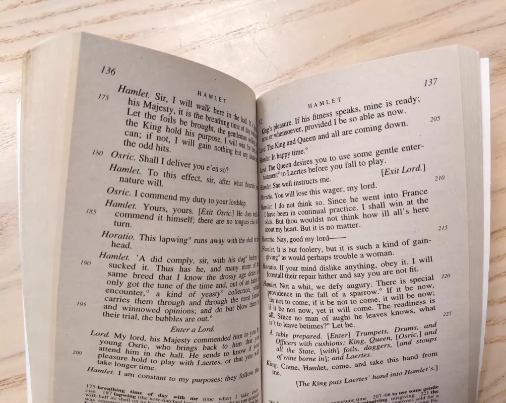 Hamlet (Signet Classics)/ SYLVAN BARNET EDITOR - William Shakespeare, knyga 6