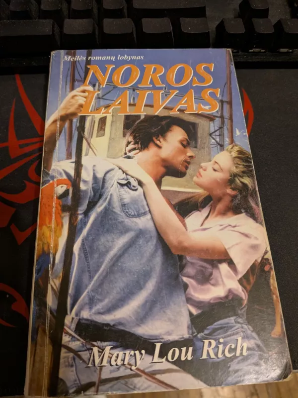 Noros laivas - Mary Lou Rich, knyga 3