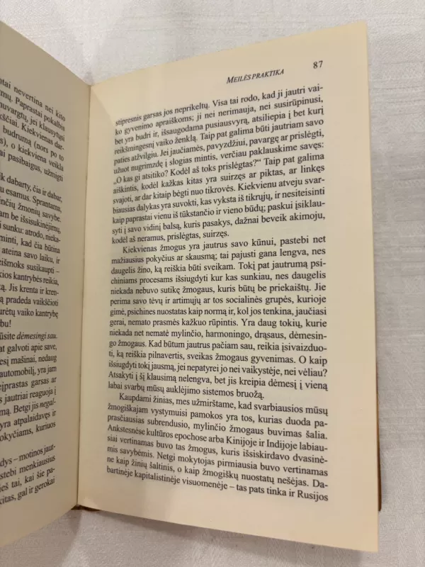 Meilės menas - Erich Fromm, knyga 4