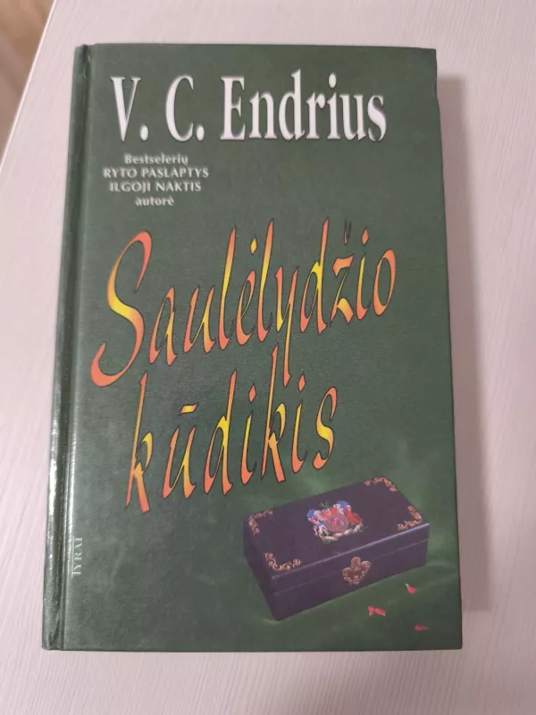 Saulėlydžio kūdikis - Endrius V., knyga 2
