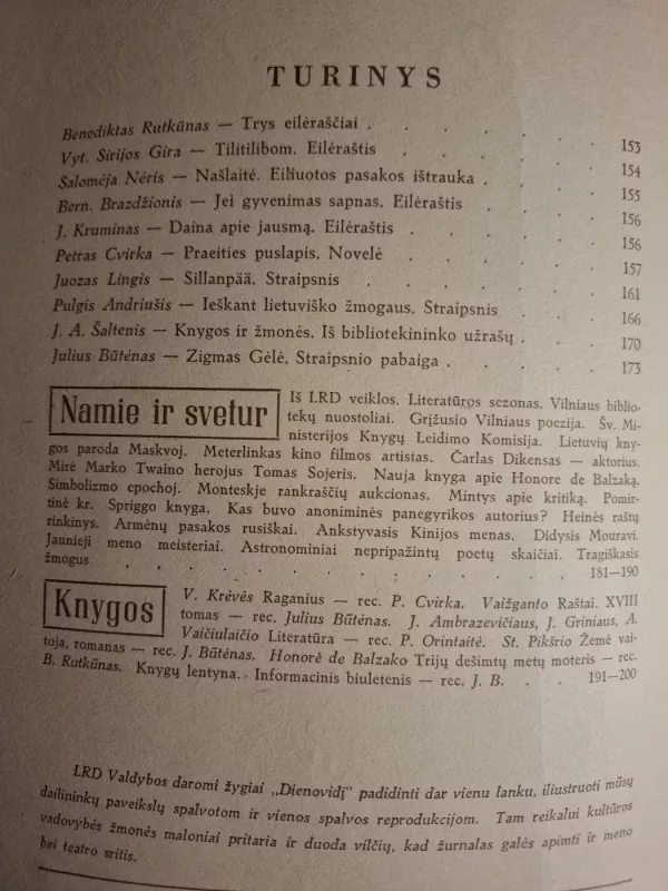 Dienovidis žurnalas 1939m. Nr.4 - Autorių Kolektyvas, knyga 2