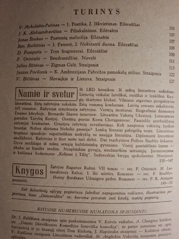 Dienovidis žurnalas 1939m. Nr.3 - Autorių Kolektyvas, knyga 2