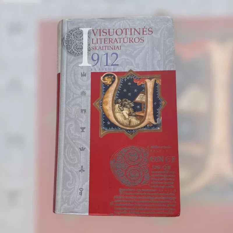 Visuotinės literatūros skaitiniai 9-12 klasėms (1 dalis) - Autorių Kolektyvas, knyga 2