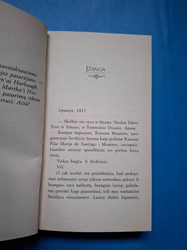 Ispanijos nuotaka - Amanda McCabe, knyga 3