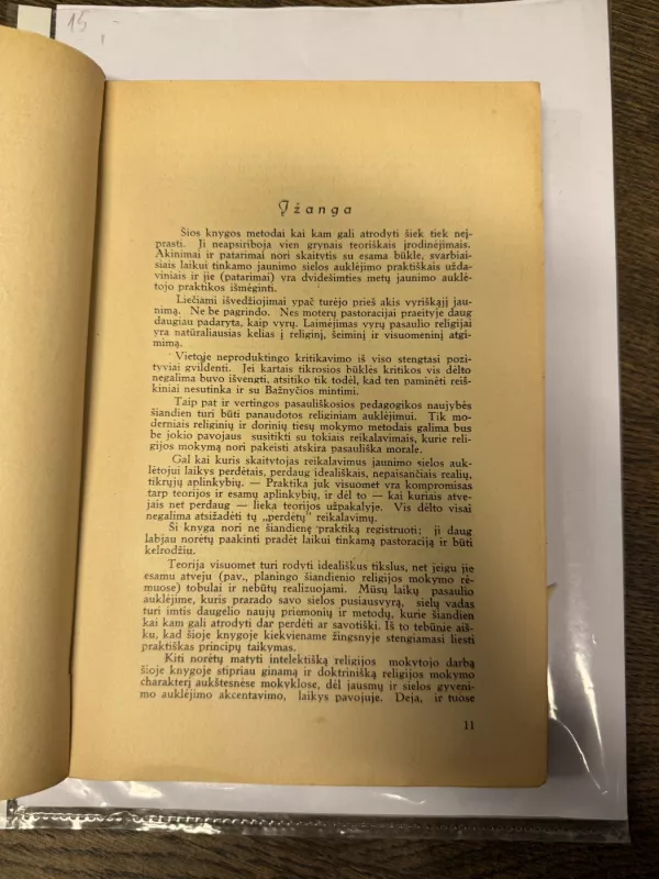 Jaunos sielos auklėjimas - Tihamer Toth, knyga 4