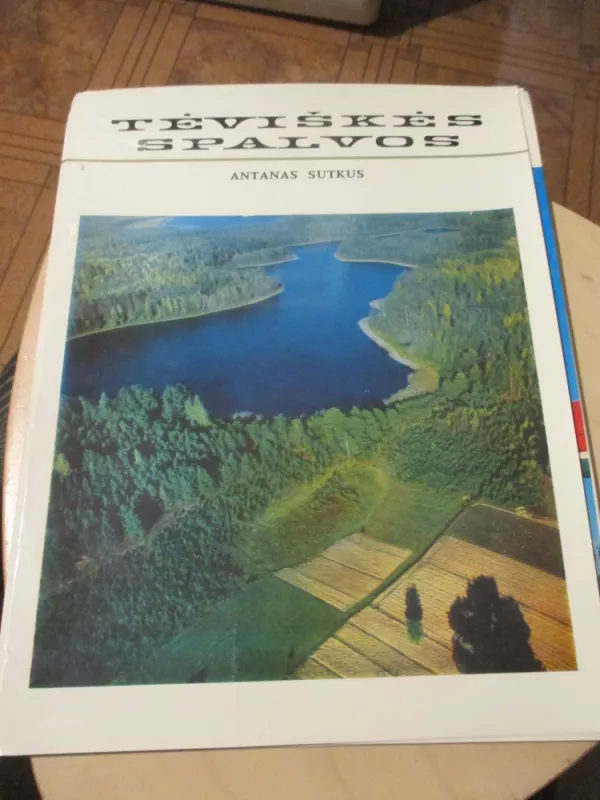 Tėviškės spalvos - Antanas Sutkus, knyga 3