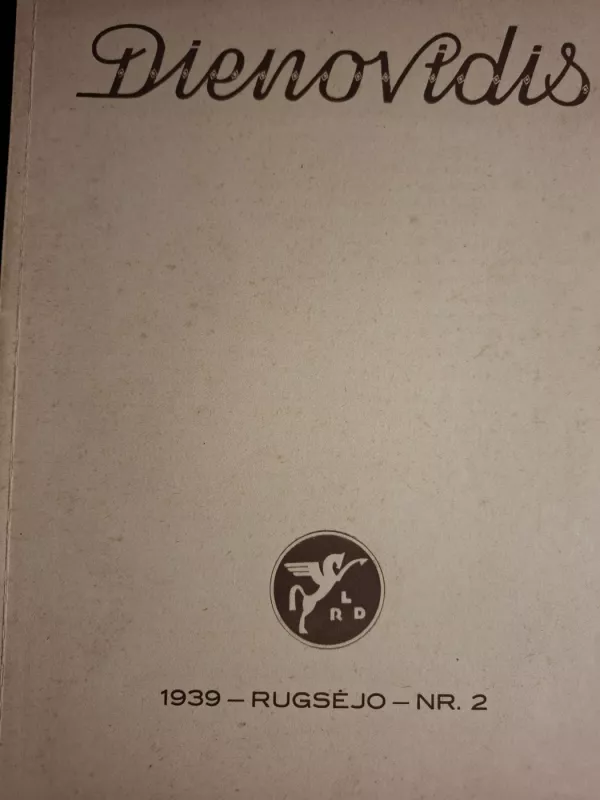 Dienovidis 1939 Nr.2 - Autorių kolektyvas, knyga 2